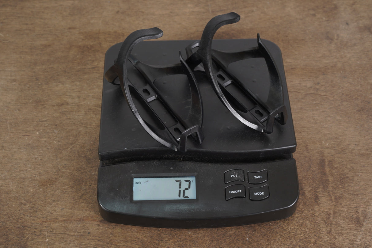 (2) Corki Cycles Side Entry Water Bottle Cages 72g