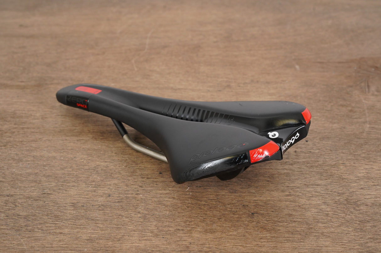 141mm Prologo Zero II Space TiroX Rail Road Saddle 237g