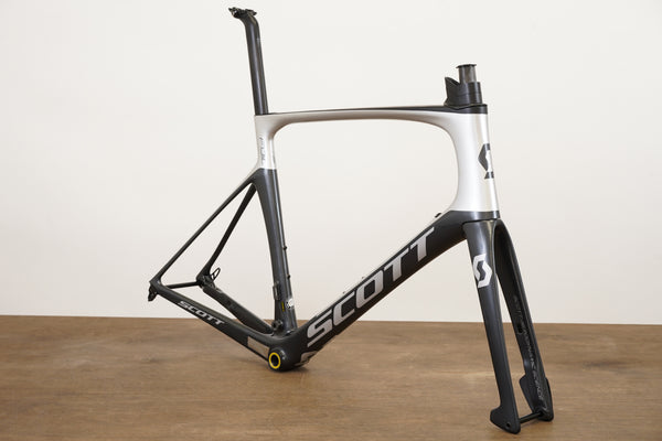 XXL (61cm) Scott Foil 20 Carbon Aero Disc Brake Road Frameset
