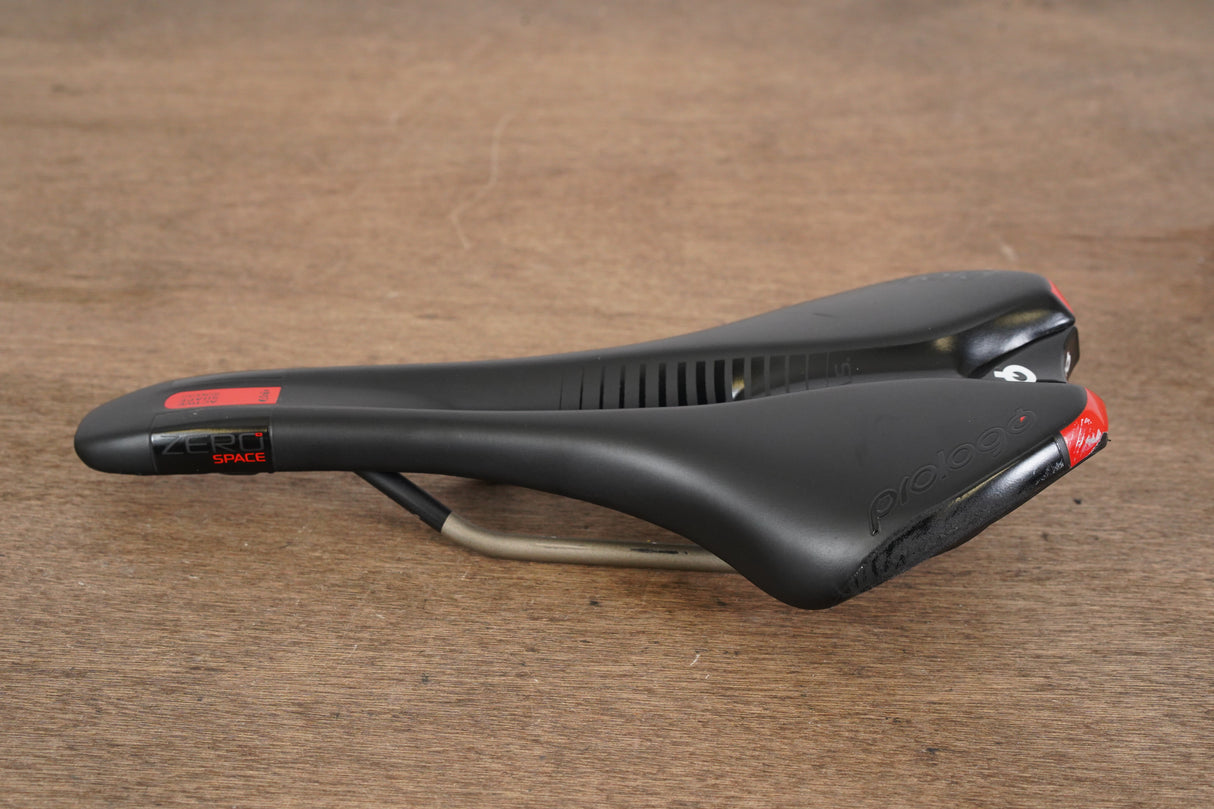 141mm Prologo Zero II Space TiroX Rail Road Saddle 237g