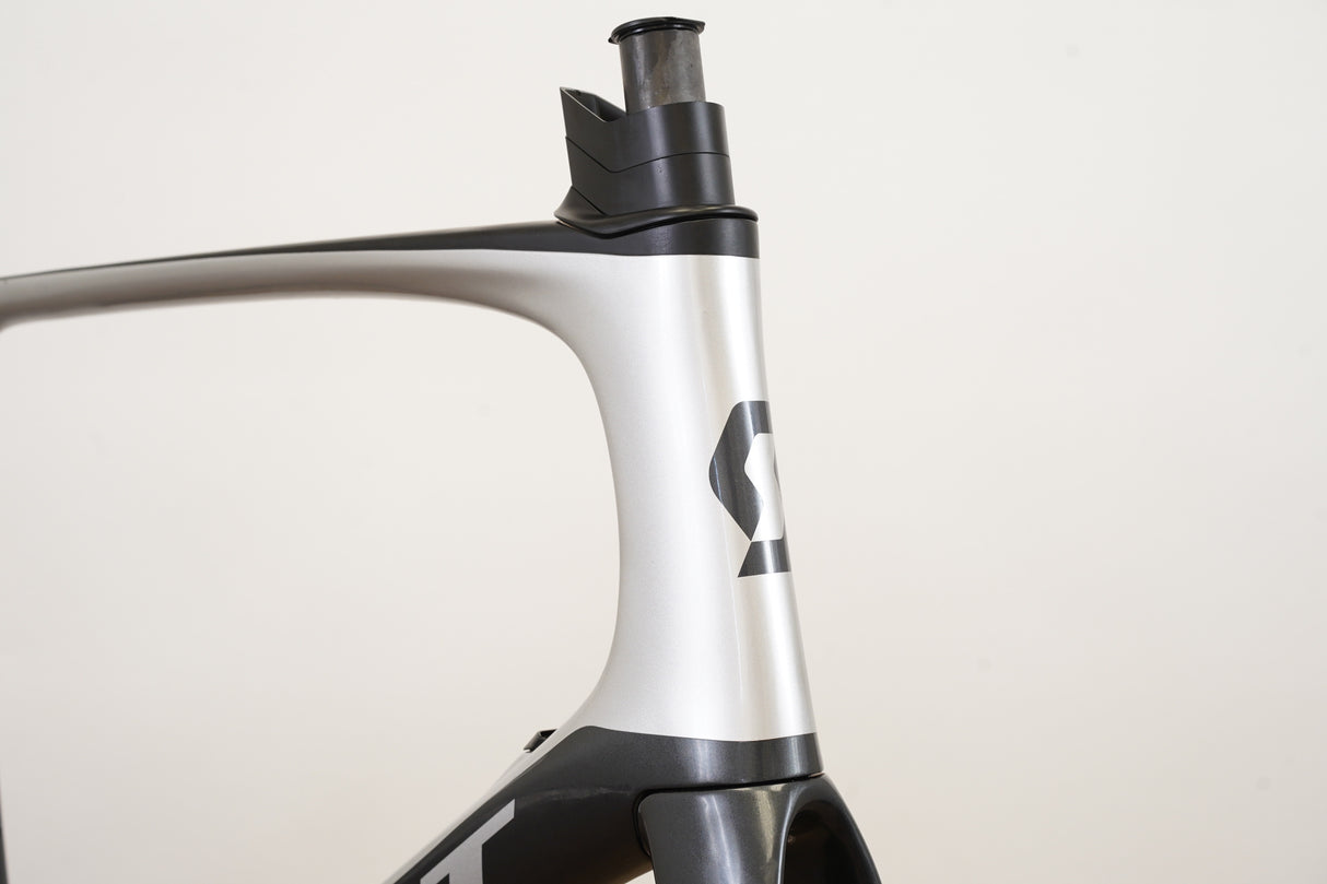 XXL (61cm) Scott Foil 20 Carbon Aero Disc Brake Road Frameset