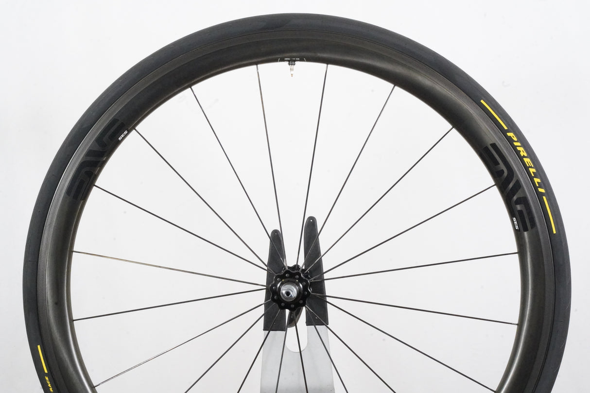 FRONT ENVE SES 3.4 Gen 3 Carbon Tubeless Clincher Rim Brake Wheel