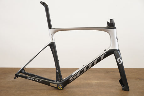 XXL (61cm) Scott Foil 20 Carbon Aero Disc Brake Road Frameset