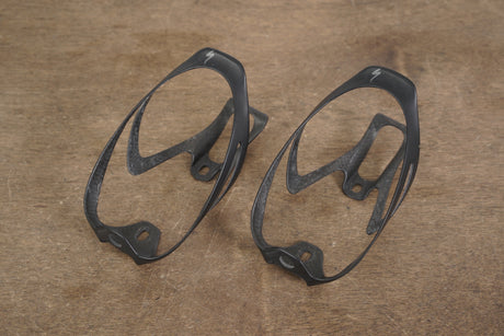 (2) Specialized S-WORKS Rib Cage II Carbon Water Bottle Cages 36g