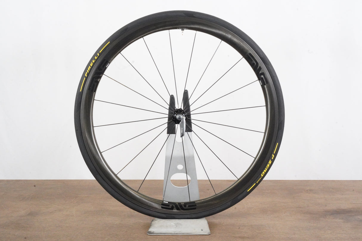 FRONT ENVE SES 3.4 Gen 3 Carbon Tubeless Clincher Rim Brake Wheel