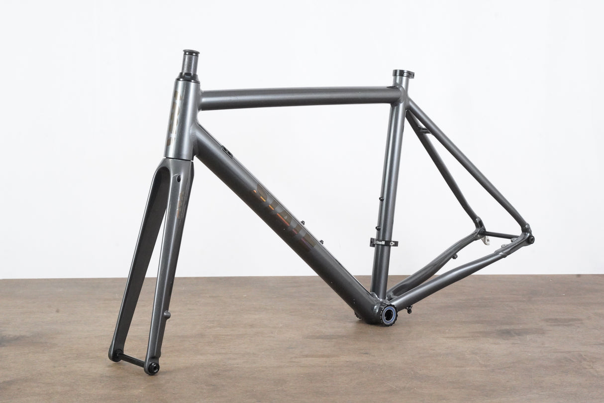 52cm State Bicycle Co. Undefeated Alloy Disc Brake Road Frameset