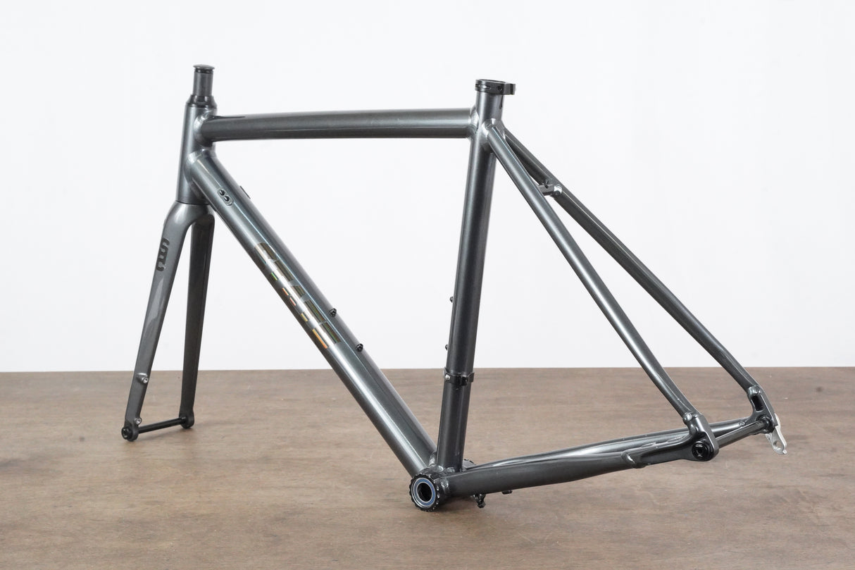 52cm State Bicycle Co. Undefeated Alloy Disc Brake Road Frameset