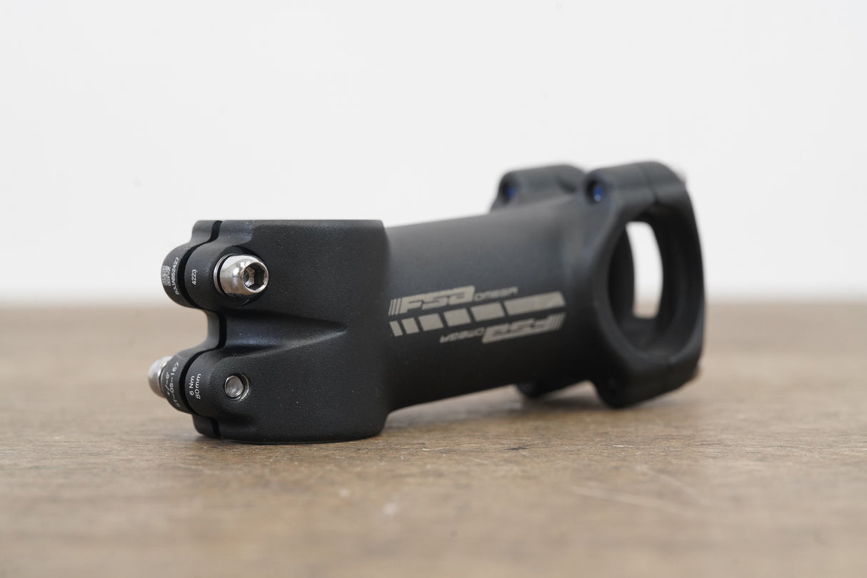 FSA Omega OS-167 800mm ±6 Degree Alloy Road Stem 128g 1 1/8" 31.8mm