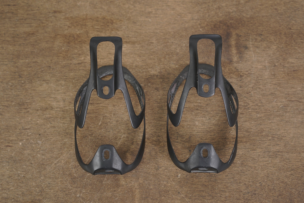 (2) Specialized S-WORKS Rib Cage II Carbon Water Bottle Cages 36g