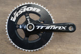 170mm 52/36T BB30 Vision Trimax Crankset TT Triathlon Crankset 901g