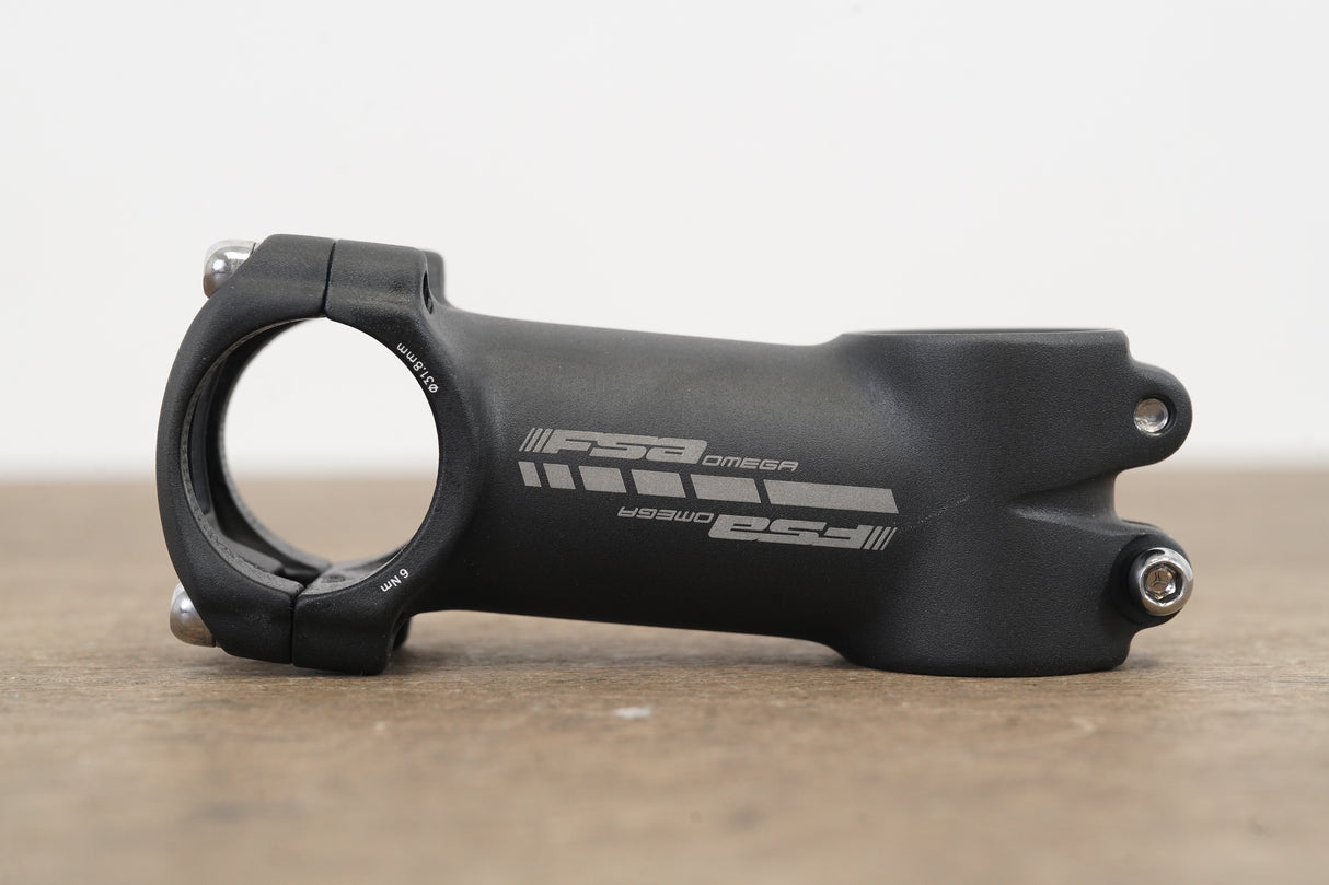 FSA Omega OS-167 800mm ±6 Degree Alloy Road Stem 128g 1 1/8" 31.8mm