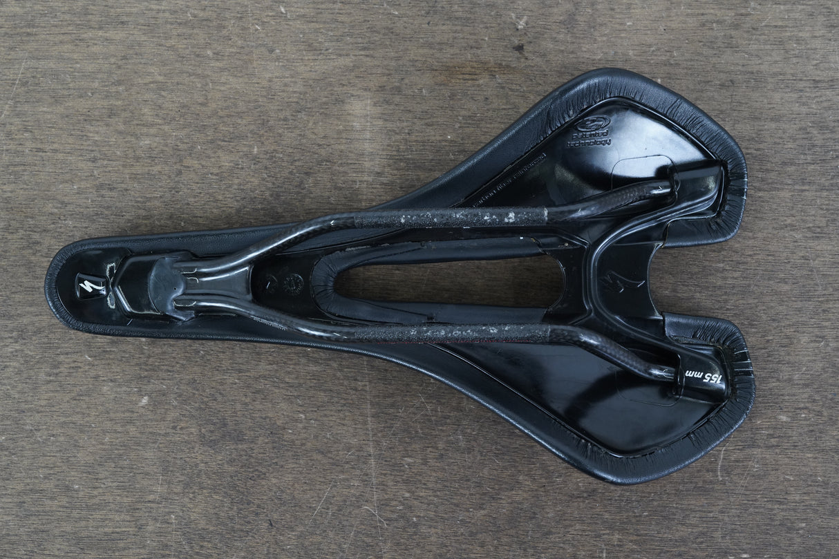 155mm Specialized Romin Evo Pro Carbon Rail Road Saddle 177g