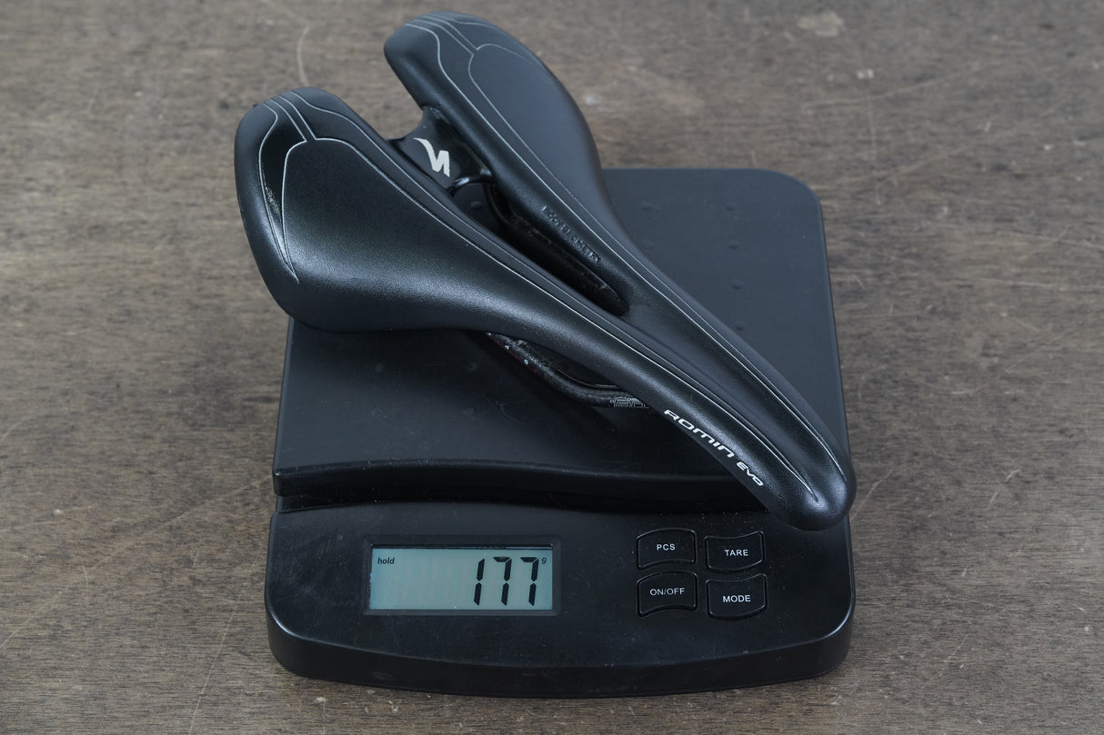 155mm Specialized Romin Evo Pro Carbon Rail Road Saddle 177g
