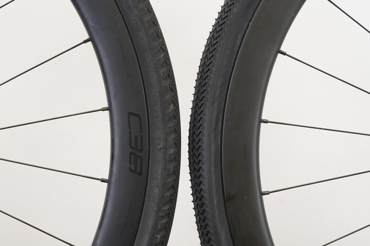 Roval C38 Carbon Tubeless Clincher Disc Brake Wheelset SRAM XDR 12 Speed