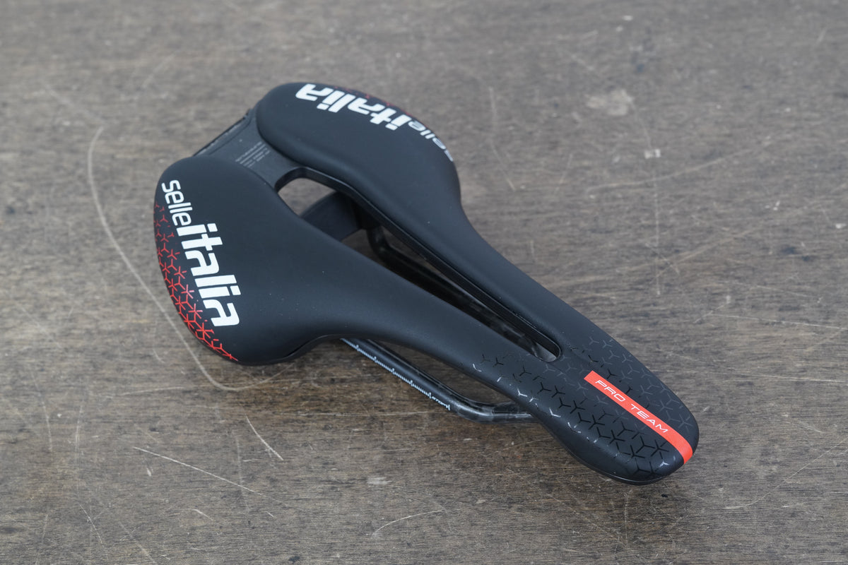 145mm Selle Italia Flite Boost Pro Team Kit Carbonio Carbon Rail Road Saddle 177g