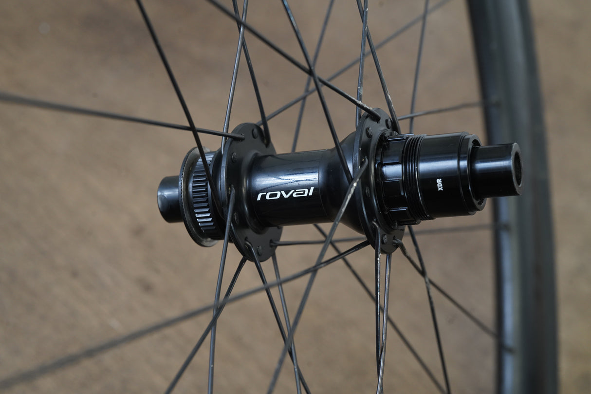 Roval C38 Carbon Tubeless Clincher Disc Brake Wheelset SRAM XDR 12 Speed