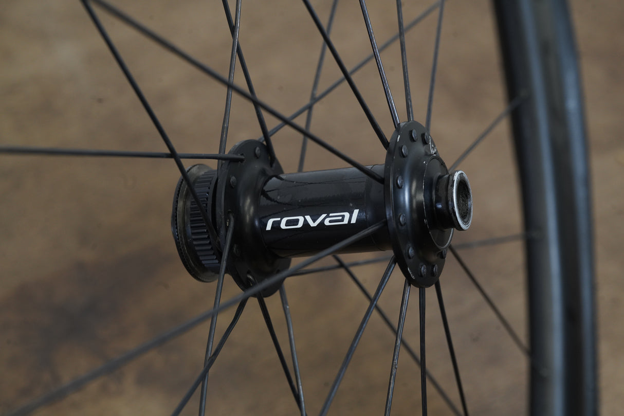 Roval C38 Carbon Tubeless Clincher Disc Brake Wheelset SRAM XDR 12 Speed