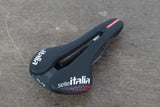 145mm Selle Italia Flite Boost Pro Team Kit Carbonio Carbon Rail Road Saddle 177g