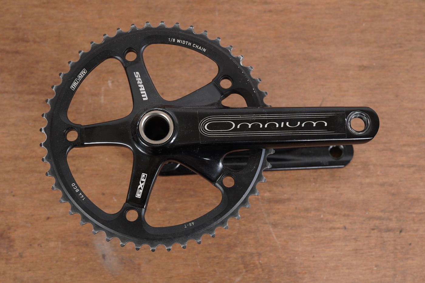 SRAM OMNIUM GXP ダイレクトクランク 165mm-