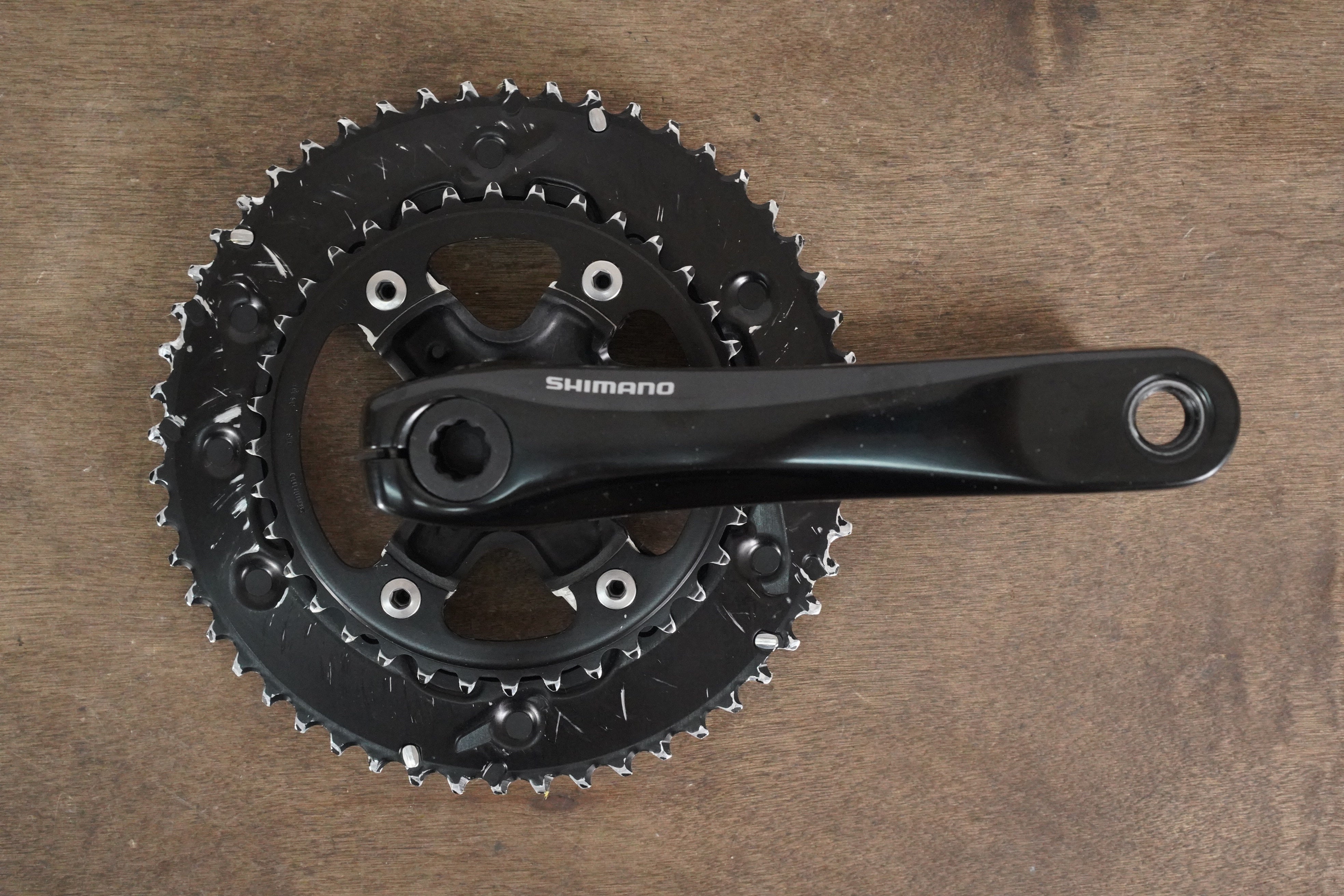 shimano fc-08 リコール代替え品　52-36　170m Shimano シマノ アルテグラ FC-08 リコール代替品クランク 新品