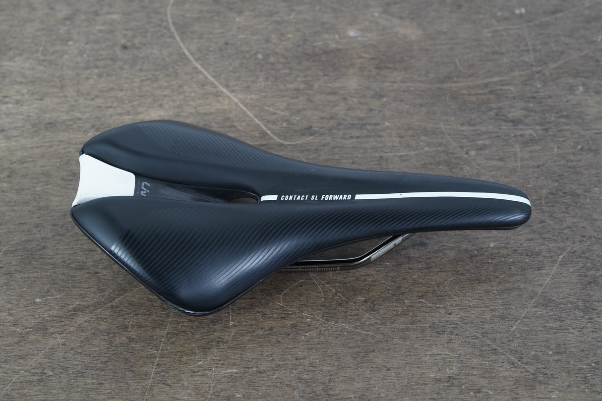 147mm Liv Contact SL SST Alloy Rail Road Saddle 224g