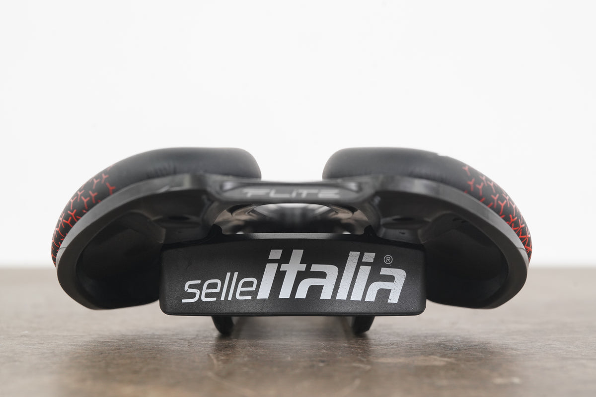 145mm Selle Italia Flite Boost Pro Team Kit Carbonio Carbon Rail Road Saddle 177g
