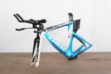 XS 650C Trek Speed Concept 9.5 WSD Carbon TT Triathlon Frameset + Barstem