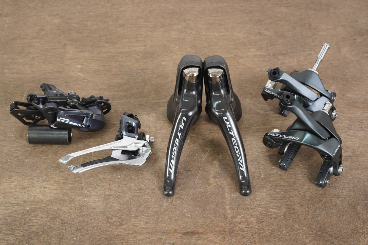 Shimano Ultegra R8000 11 Speed Mechanical Rim Brake Road Groupset 8000