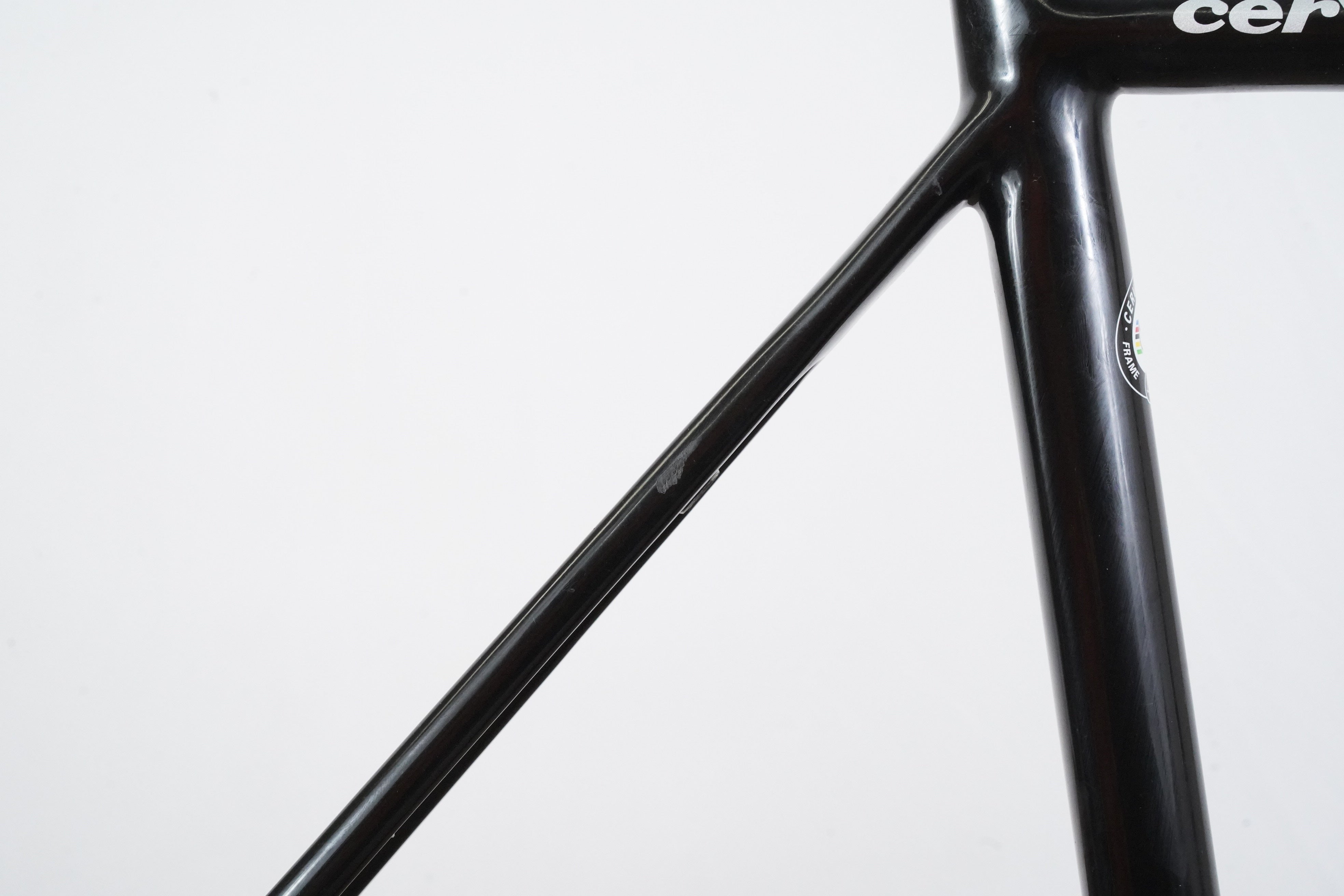 56cm Cervelo R3 Carbon Rim Brake Road Frameset – Elevate Cycling