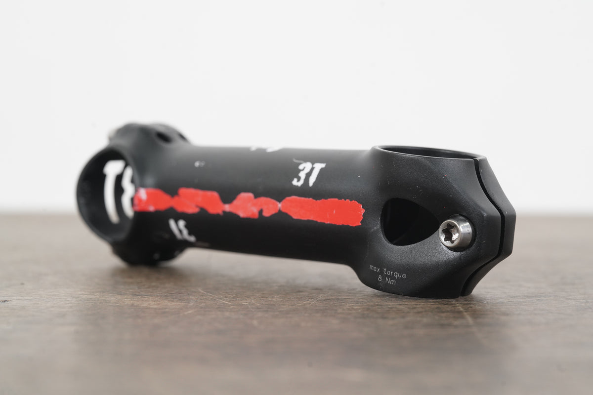 3T ARX Team 120mm ±6 Degree Alloy Road Stem 143g 1 1/8" 31.8mm