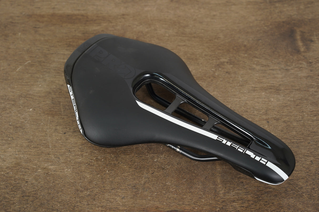 152mm PRO Stealth Performance INOX Rail Road Saddle 213g