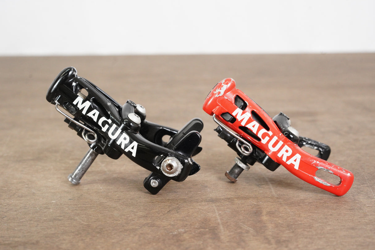 Magura RT8 Hydraulic Rim Brake Calipers + Brake Levers TT Triathlon