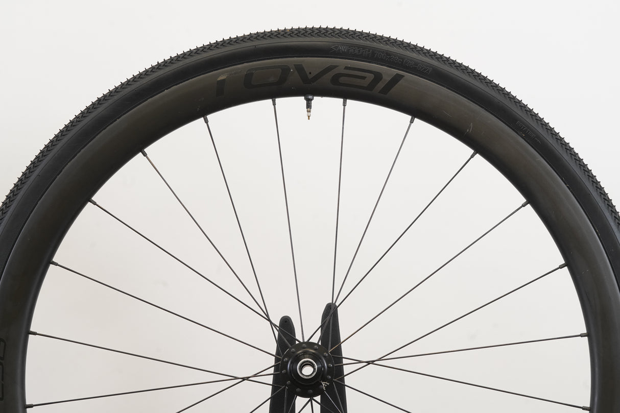 Roval C38 Carbon Tubeless Clincher Disc Brake Wheelset SRAM XDR 12 Speed