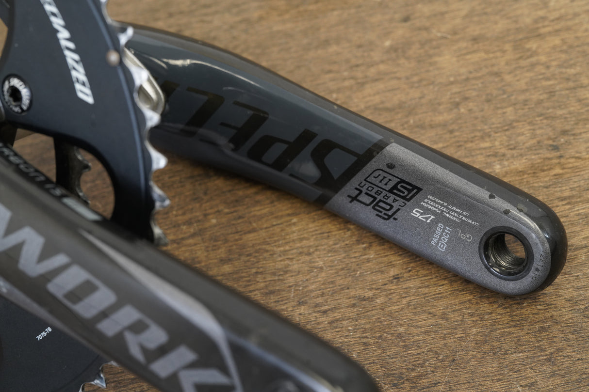 175mm 52/36T BB30 Specialized S-WORKS Carbon Road Crankset