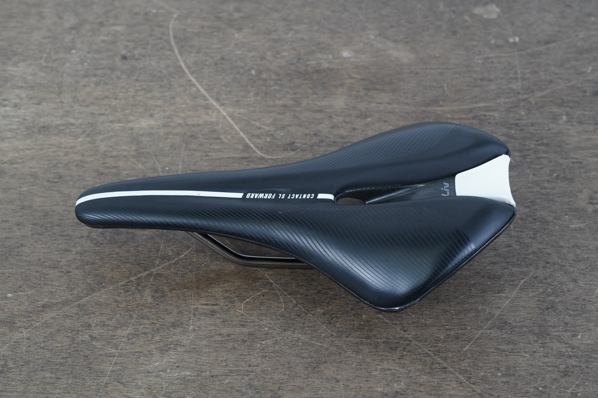 147mm Liv Contact SL SST Alloy Rail Road Saddle 224g