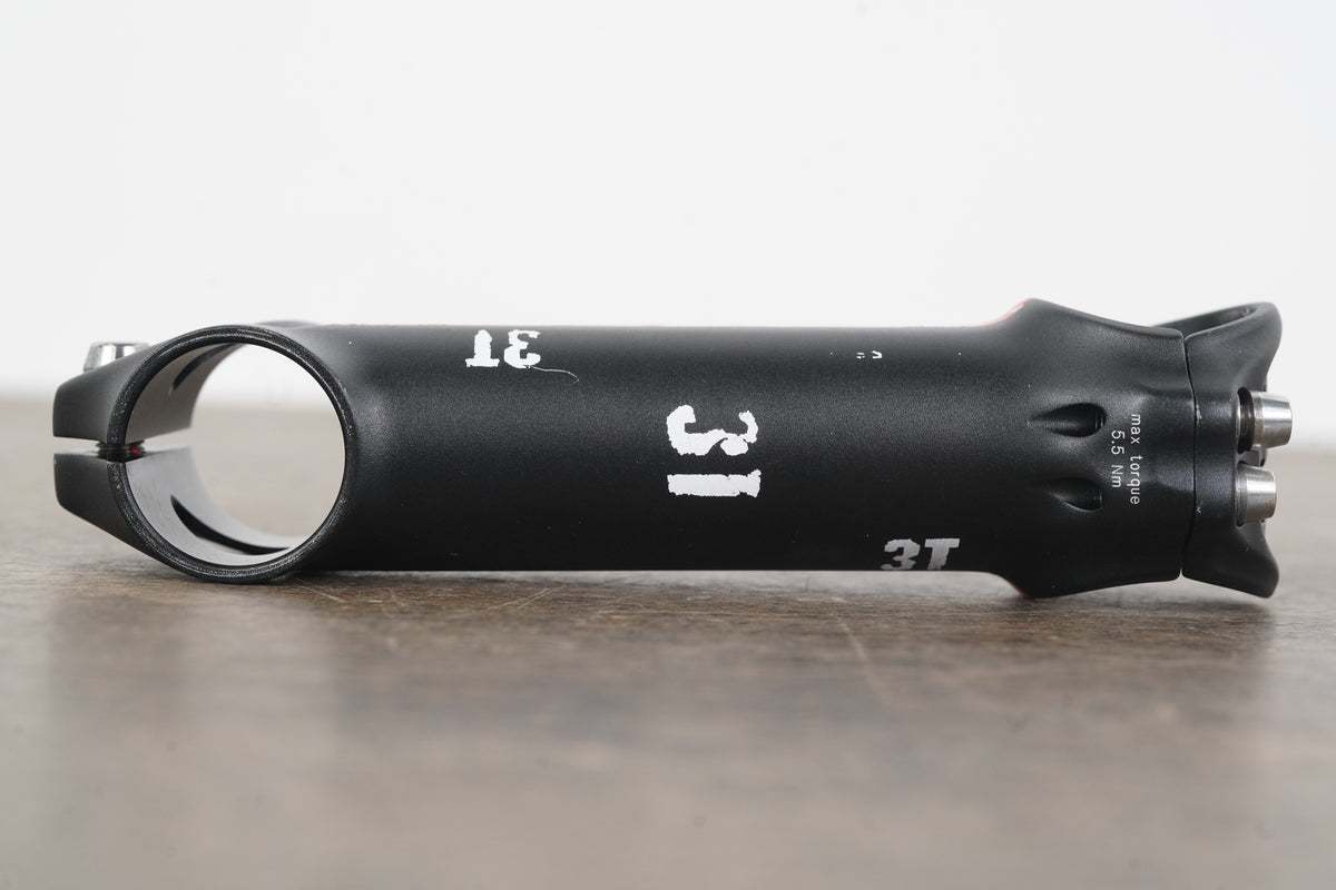 3T ARX Team 120mm ±6 Degree Alloy Road Stem 143g 1 1/8" 31.8mm