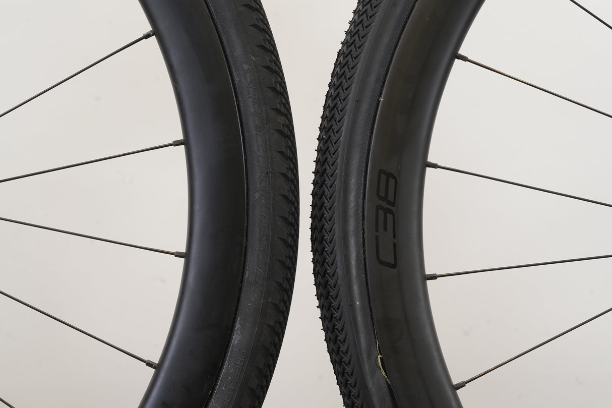 Roval C38 Carbon Tubeless Clincher Disc Brake Wheelset SRAM XDR 12 Speed