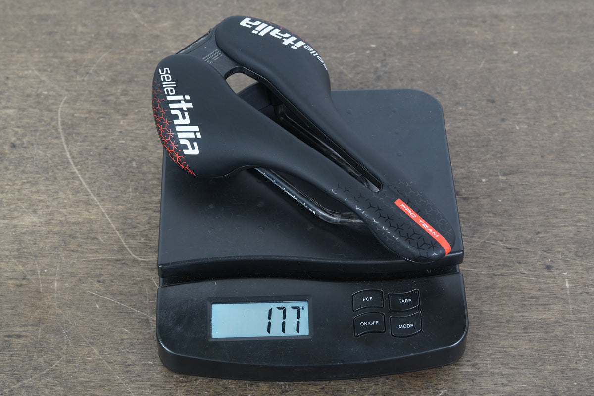 145mm Selle Italia Flite Boost Pro Team Kit Carbonio Carbon Rail Road Saddle 177g