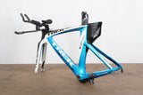 XS 650C Trek Speed Concept 9.5 WSD Carbon TT Triathlon Frameset + Barstem