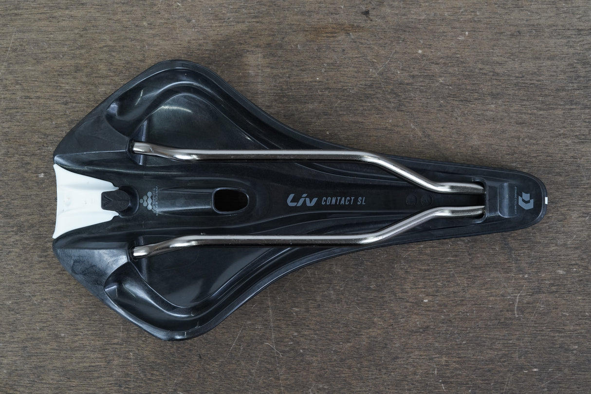 147mm Liv Contact SL SST Alloy Rail Road Saddle 224g