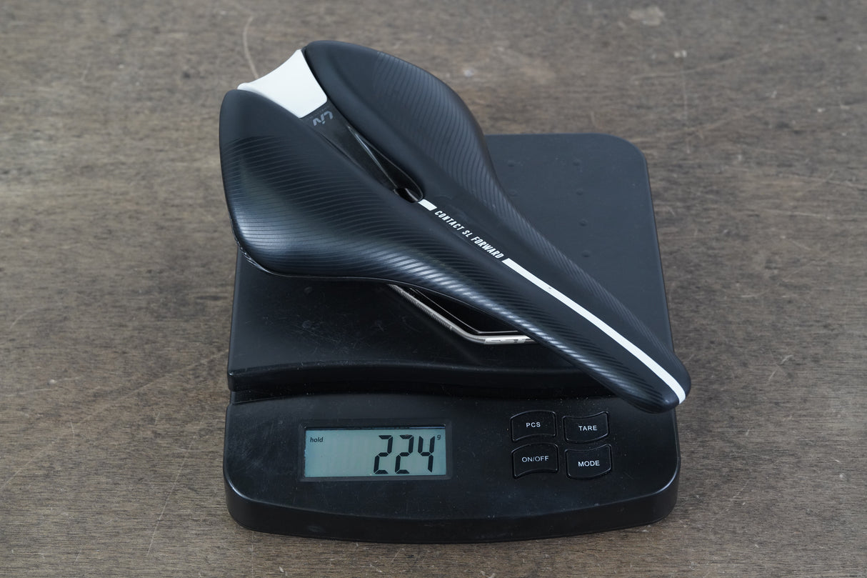 147mm Liv Contact SL SST Alloy Rail Road Saddle 224g