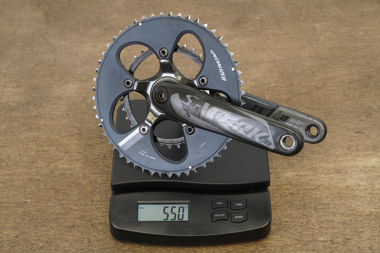 175mm 52/36T BB30 Specialized S-WORKS Carbon Road Crankset