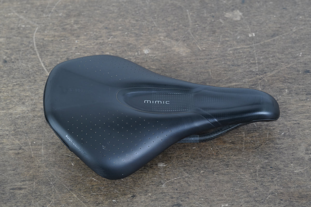 155mm Specialized S-WORKS Power Mimic Carbon Rail Road Saddle 170g
