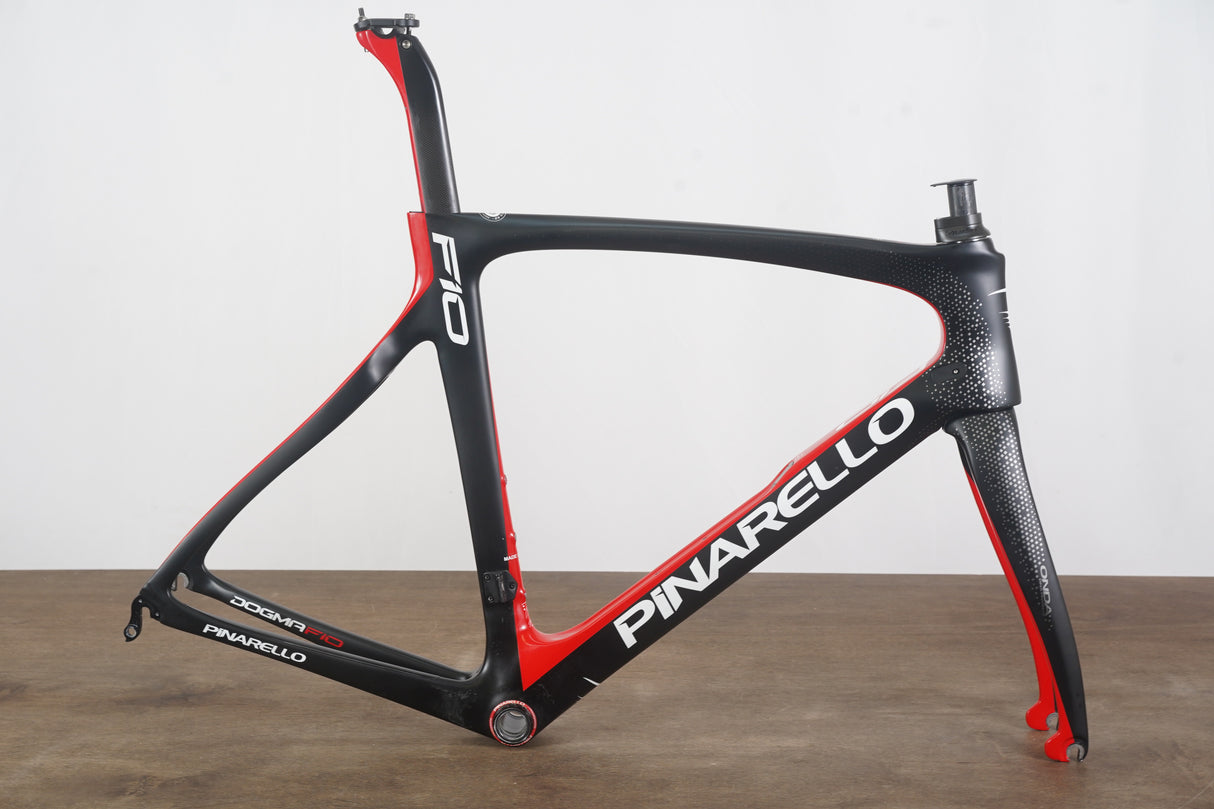 57.5cm Pinarello Dogma F10 Carbon Rim Brake Frameset