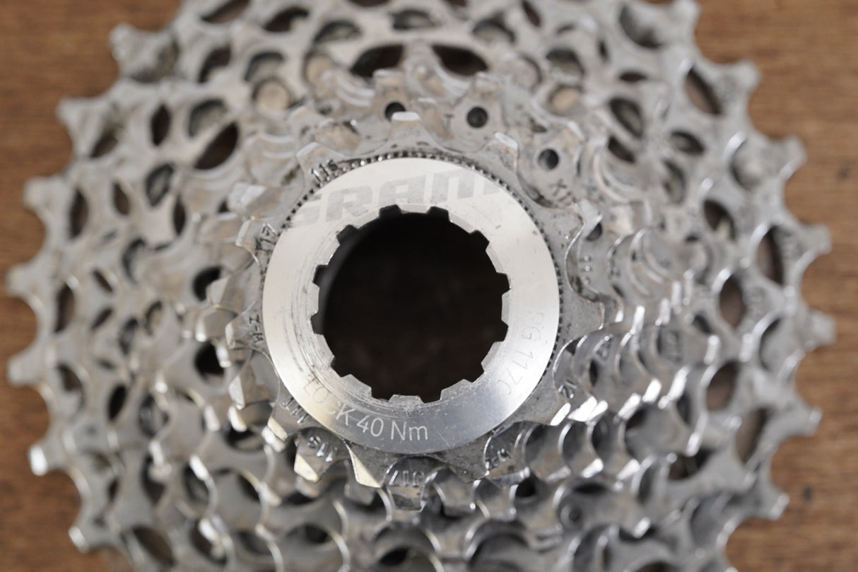 11-28T SRAM Force 22 PG-1170 11 Speed Road Cassette 256g