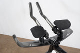 XS 650C Trek Speed Concept 9.5 WSD Carbon TT Triathlon Frameset + Barstem