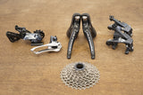Shimano Ultegra R8000 GS 11 Speed Mechanical Direct Mount Rim Road Groupset 8000