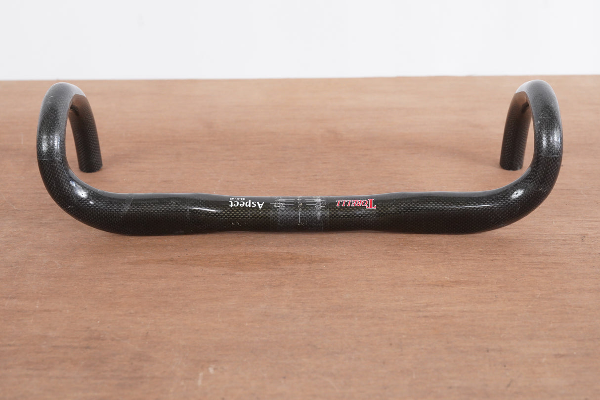 42cm Torelli Aspect Carbon Compact Road Handlebar 31.8mm