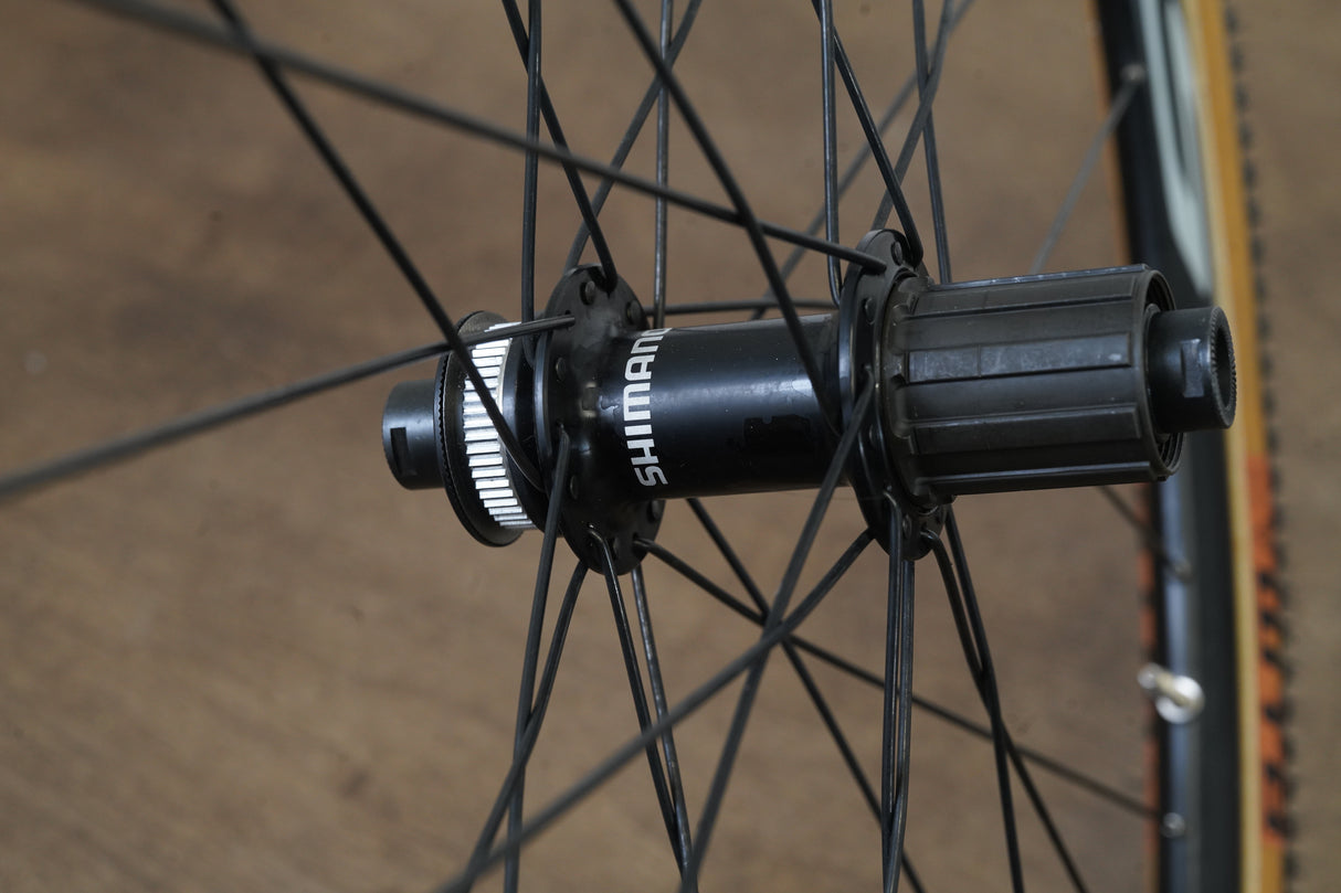 Shimano RS WH-RS170 Tubeless Clincher Alloy Disc Brake Wheelset 11 Speed