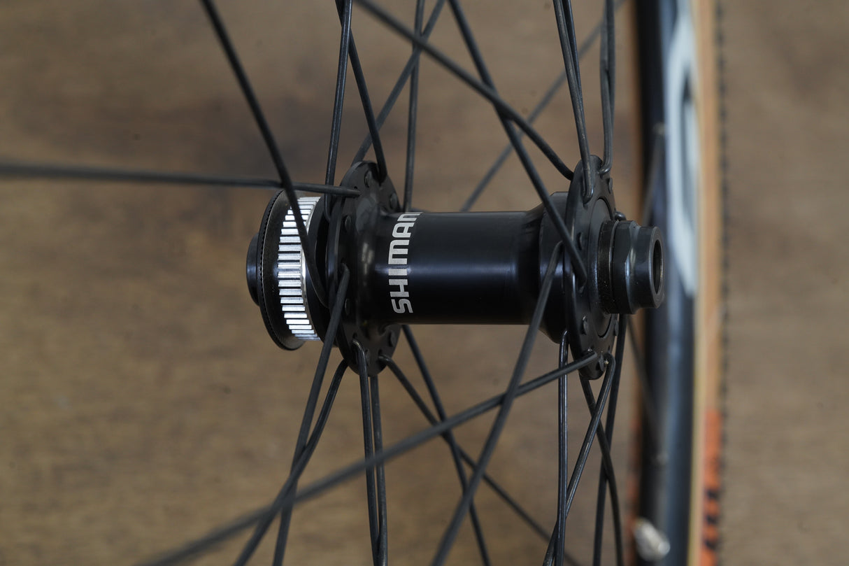 Shimano RS WH-RS170 Tubeless Clincher Alloy Disc Brake Wheelset 11 Speed